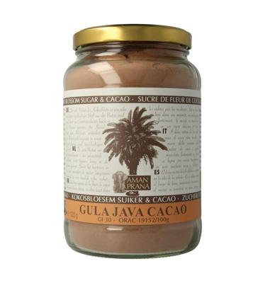 Aman Prana Gula Java Cacaodrank Aman Prana Gula Java Cacaodrank