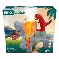 BRIO uitbarstende vulkaan van dinosaurussen - thumbnail
