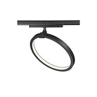 SLV ONE 40 TRACK 1004771 LED-railspot 3-fasig LED vast ingebouwd Zwart - thumbnail