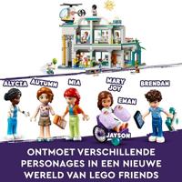 LEGO friends 42621 heartlake city ziekenhuis - thumbnail