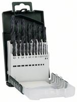 Bosch Accessories 2609255131 HSS Metaal-spiraalboorset 19-delig Rollenwals DIN 338 Cilinderschacht 1 set(s) - thumbnail