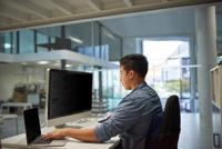 3M PF245W9EM Privacyfolie Monitor 62,2 cm (24,5) Beeldverhouding: 16:9 7100259459 Universal - thumbnail