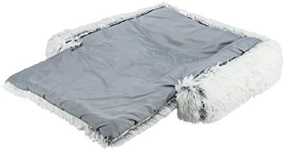 TRIXIE SOFA BED HARVEY MEUBELBESCHERMER HOEKIG WIT / ZWART 70X90 CM