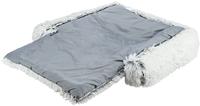TRIXIE SOFA BED HARVEY MEUBELBESCHERMER HOEKIG WIT / ZWART 70X90 CM - thumbnail