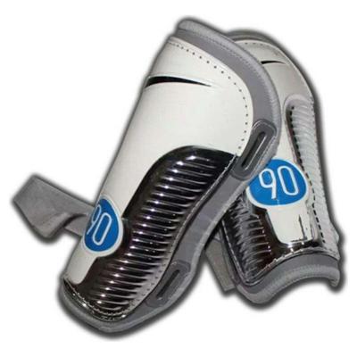 Voetbal Beenbeschermers Nike T90 Wit Voetbal Beenbeschermers Nike T90 Wit