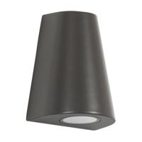Cone Muurlamp Antraciet met Lichtsensor LED - thumbnail