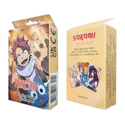 Fairy Tail Playing Cards Characters #2