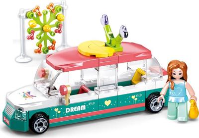 Sluban Girl's dream kleine limousine