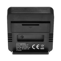 TFA Dostmann Thermo- en hygrometer Zilver, Zwart - thumbnail