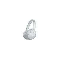 Sony WH-CH710N, draadloze hoofdtelefoon met ruisonderdrukking en een batterijlevensduur van 35 uur, snel opladen, ingebouwde microfoon- en spraakassistent, wit - thumbnail