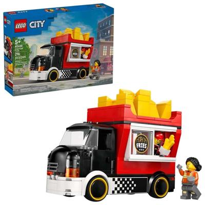 LEGO® CITY 6585627 Chips truck (60488); busset
