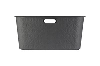 Curver Softex wasmand 45L Antraciet