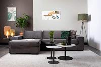 Zuiver Bureau 'Barbier' Eikenhout, kleur Zwart - thumbnail