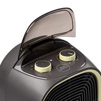 Convectorkachel IMETEC 4030 ECOSILENT Zwart 2100 W - thumbnail