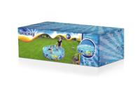 Bestway Stijve Kinderzwembad PVC Marine 183x38 cm +2 Jaar Tuin 55030 - thumbnail