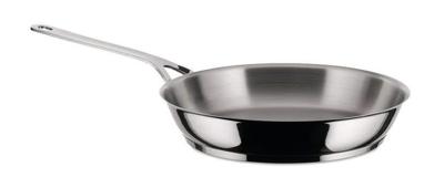 A DI ALESSI - Pots&Pans - Koekenpan Z/D 28cm 2,80l