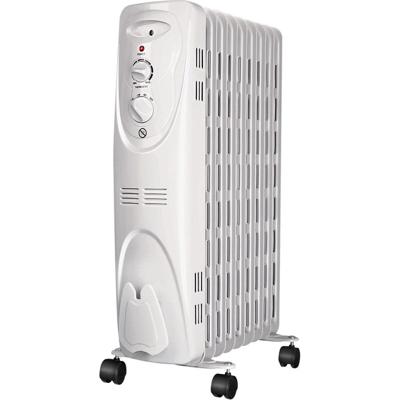 Oliegevulde Radiator 2000W - 3 Warmtestanden - Wit
