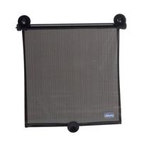 Set van 2 oprolbare reis rolgordijnen CHICCO zwart - thumbnail