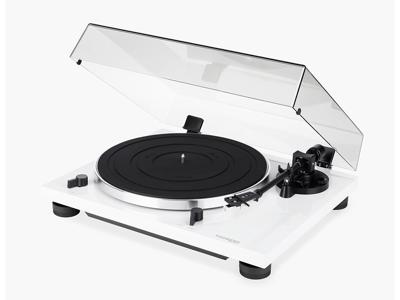 Thorens TD 201 hoogglans wit