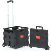 Seco SE-ZY-LC-BK Opvouwbare Trolley Krat Assorti - thumbnail