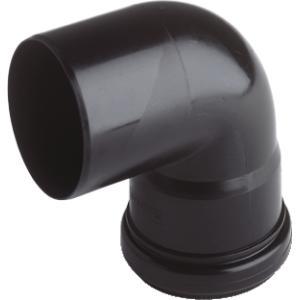 Oase Verbindingsboog zwart DN75 / 87 graden Oase Verbindingsboog zwart DN75 / 87 graden