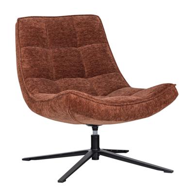 WOOOD Maudi fauteuil chenille Bruin WOOOD Maudi fauteuil chenille Bruin