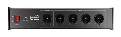 Dynavox 207683 Stekkerdoos C13/C14 Zwart Apparaatstekker C13/C14 1 stuk(s) - thumbnail