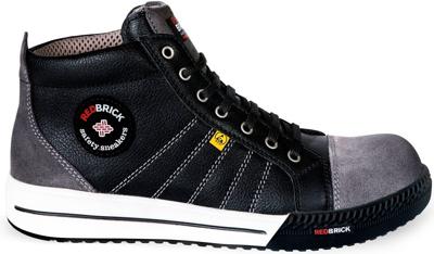 Redbrick Granite Hoog S3 ESD Grijs - Maat 41 - 00.083.001.41 Redbrick Granite Hoog S3 ESD Grijs - Maat 41 - 00.083.001.41