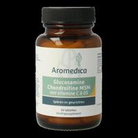 Aromedica Glucosamine chondroitine MSM 60 Tabletten - thumbnail