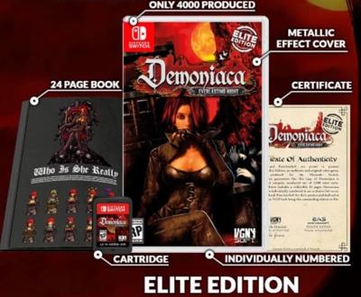 Demoniaca: Everlasting Night Elite Edition Demoniaca: Everlasting Night Elite Edition