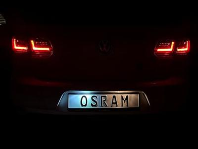 Osram Automotive 2825DWNB-2HFB LED-lamp Night Breaker LED W5W 1 W 12 V - thumbnail
