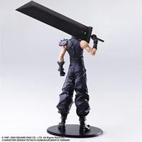 Final Fantasy VII Remake Static Arts Gallery Statue Cloud Strife 26 cm - thumbnail
