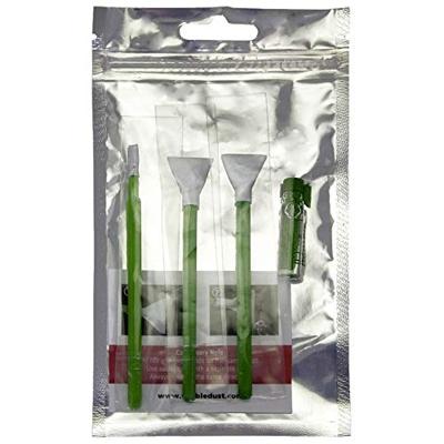 Visible Dust EZ Sensor Cleaning Kit Mini 1.0ml Vdust Plus + 1.0x/24mm Green MXD-100 Vswabs