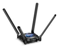 Wavlink Vitesse Ultra WiFi 6E AX5400 USB3.0 Adapter WiFi-adapter USB-A 3.0 5400 MBit/s - thumbnail