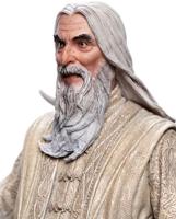 The Lord of the Rings Figures of Fandom PVC Statue Saruman the White 26 cm - thumbnail