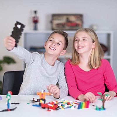 Plus Plus Tube triceratops plus-plus: 100 stuks (4094)