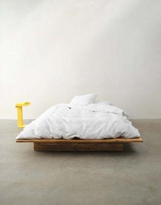 Marc O'Polo Classic Fine Stripe Grey mist dekbedovertrek