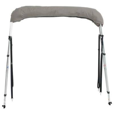 Biminitop 3 bogen met mesh zijwanden 183x(137-152)x137 cm