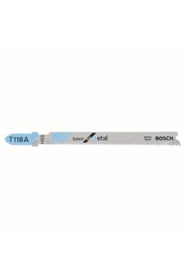 Bosch Accessoires Decoupeerzaagblad T 118 A Basic for Metal 100st - 2608631964 - thumbnail