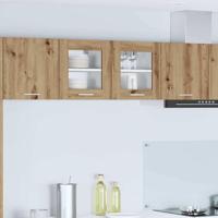 Hangkast Riga Artisan Eiken 40 x 31 x 40 cm Bewerkt hout - thumbnail