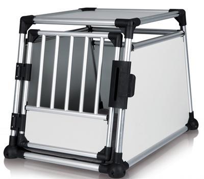 TRIXIE TRANSPORTBOX ALUMINIUM M-L 63X65X90 CM TRIXIE TRANSPORTBOX ALUMINIUM M-L 63X65X90 CM