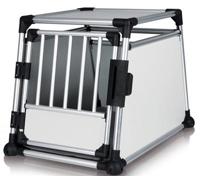TRIXIE TRANSPORTBOX ALUMINIUM M-L 63X65X90 CM - thumbnail