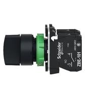 Schneider Electric XB5AD53 Harmony XB5AD53 Keuzetoets Draaischakelaar Zwart 3 x 45 ° Draai-ontgrendeling 1 stuk(s) - thumbnail
