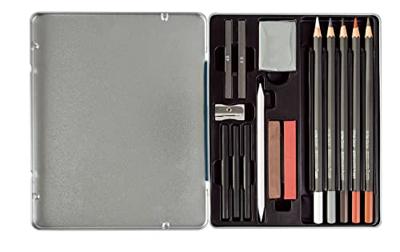 Eberhard Faber ef-516916 tekenset efa bliketui 16 stuks