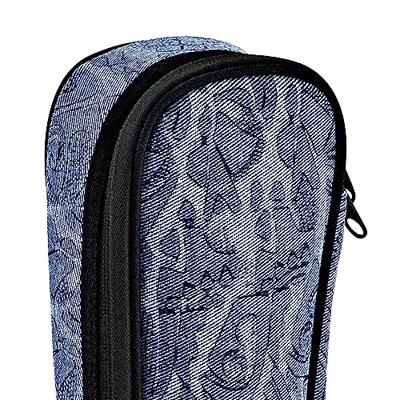 Ortega OUB-CC-BLJ Blue Jean gigbag voor concert ukelele