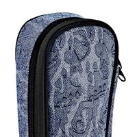 Ortega OUB-CC-BLJ Blue Jean gigbag voor concert ukelele - thumbnail