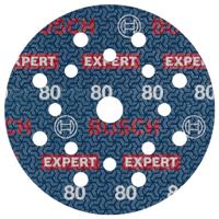 Bosch Accessoires EXPERT Schuurschijf O780 met film onderlaag, 125 mm, G80, 50x - 2608902409 - thumbnail