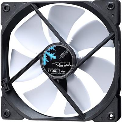 Fractal Design FD-FAN-DYN-GP14-WT hardwarekoeling Computer behuizing Ventilator 14 cm Zwart, Wit