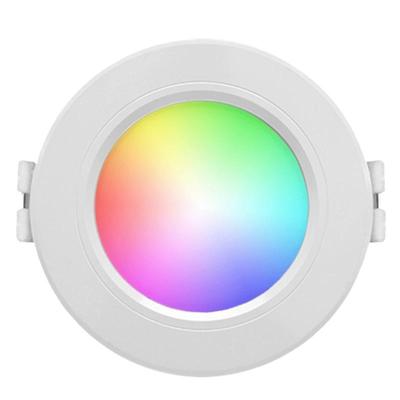 Milight RGBWW LED downlight 6 Watt inbouwspot Milight RGBWW LED downlight 6 Watt inbouwspot