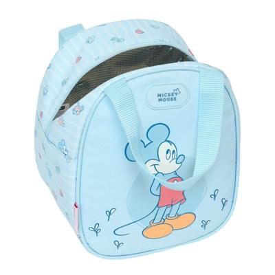 Thermische Snacktas Mickey Mouse Clubhouse Baby Blauw 19 x 22 x 14 cm Thermische Snacktas Mickey Mouse Clubhouse Baby Blauw 19 x 22 x 14 cm